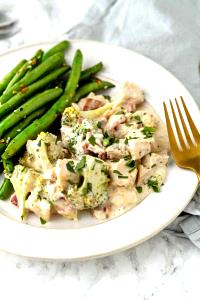 1 cup (245 g) Chicken, Bacon & Wild Rice Soup