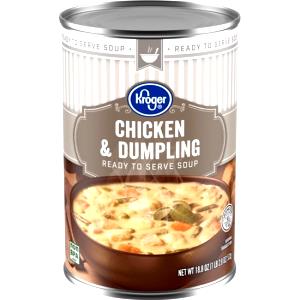 1 cup (245 g) Chicken Dumpling Soup