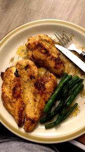 1 cup (245 g) Chicken & Dumplings Soup