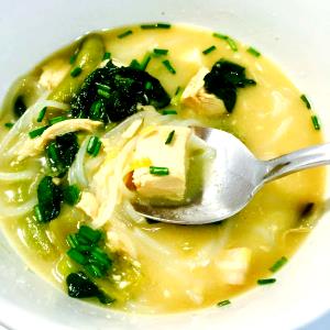 1 cup (245 g) Chicken Ginger Miso Soup