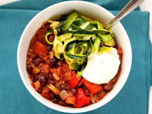 1 cup (245 g) Chili with Beans