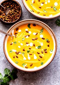 1 cup (245 g) Chipotle Sweet Potato Soup