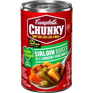 1 cup (245 g) Chunky Grilled Chicken & Sausage Gumbo Soup