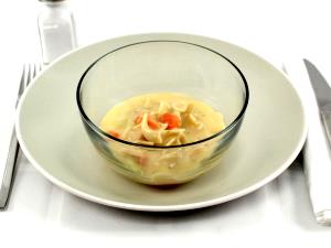 1 cup (245 g) Creamy Chicken Noodle