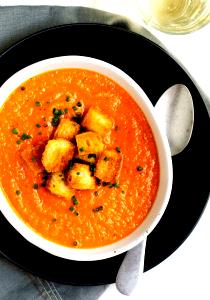 1 cup (245 g) Creamy Tomato Bisque