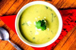 1 cup (245 g) Crema De Poblano Soup
