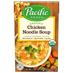 1 cup (245 g) Deli Chicken Noodle Soup