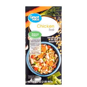 1 cup (245 g) Fat Free Less Sodium Chicken Broth