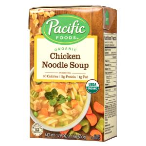 1 cup (245 g) Free Range Chicken Noodle Soup