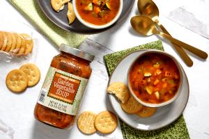 1 cup (245 g) Garden Vegetable Soup