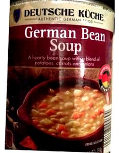 1 cup (245 g) German Bean Soup