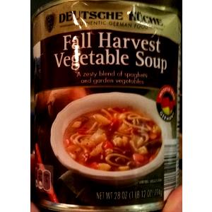 1 cup (245 g) Harvest Vegetable Soup