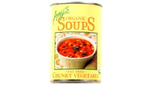 1 cup (245 g) Healthy Chunky Vegetable Soup