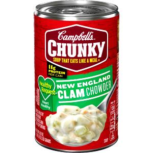 1 cup (245 g) Healthy New England Style Clam Chowder