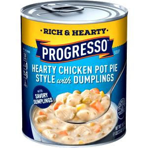 1 cup (245 g) Hearty Chicken Pot Pie Soup