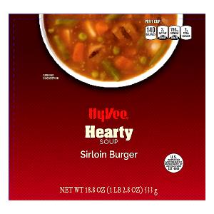 1 cup (245 g) Hearty Sirloin Burger Soup