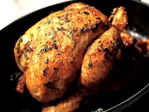 1 cup (245 g) Homestyle Roasted Chicken with Long Grain & Wild Rice