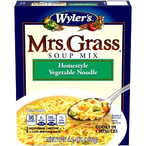 1 cup (245 g) Homestyle Vegetable & Noodle Light