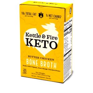 1 cup (245 g) Keto Butter Chicken Bone Broth