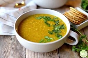 1 cup (245 g) Kitchen Indian Dal Curried Lentil Soup