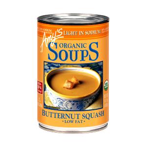 1 cup (245 g) Kitchen Organic Butternut Squash Soup
