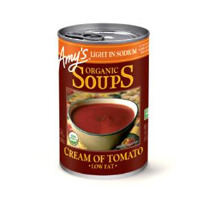 1 cup (245 g) Light in Sodium Low Fat Cream of Tomato Soup