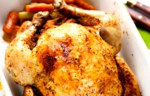 1 cup (245 g) Light Roasted Chicken & Vegetable Soup