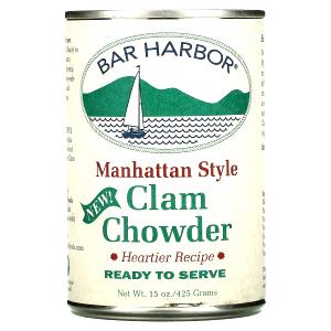 1 cup (245 g) Manhattan Style Clam Chowder