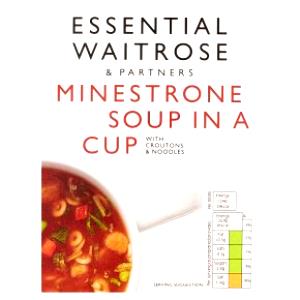 1 cup (245 g) Minestrone Soup