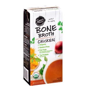 1 cup (245 g) Organic Chicken Bone Broth