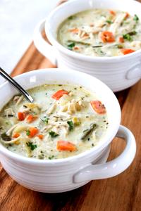 1 cup (245 g) Organic Chicken Pot Pie Soup
