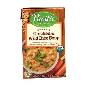 1 cup (245 g) Organic Chicken Wild Rice Soup