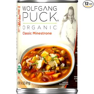 1 cup (245 g) Organic Classic Minestrone Soup