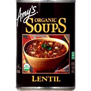 1 cup (245 g) Organic Lentil Soup