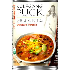 1 cup (245 g) Organic Signature Tortilla Soup
