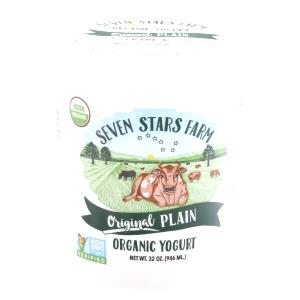 1 cup (245 g) Original Plain Organic Yogurt