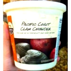 1 cup (245 g) Pacific Coast Clam Chowder