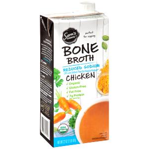 1 cup (245 g) Reduced Sodium Chicken Bone Broth