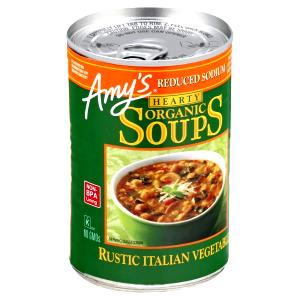 1 cup (245 g) Rustic Italian Vegetable Soup