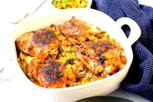 1 cup (245 g) Savory Chicken & Orzo Soup