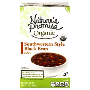 1 cup (245 g) Southwestern Style Bean Soup