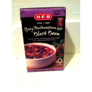 1 cup (245 g) Spicy Southwestern Style Black Bean Soup