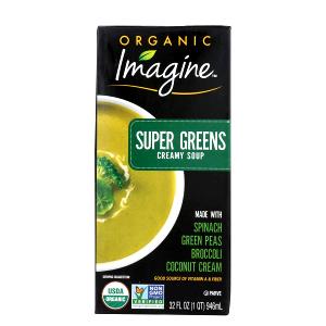 1 cup (245 g) Super Soup Mighty Green Vegetables