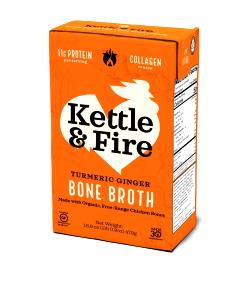 1 cup (245 g) Turmeric Ginger Bone Broth