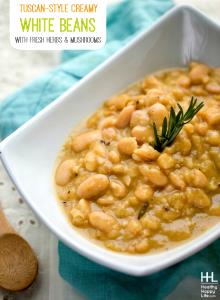 1 cup (245 g) Tuscan Style White Bean & Kale Soup