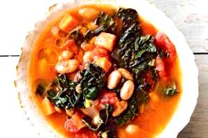 1 cup (245 g) Tuscan Three Bean Soup with Sage
