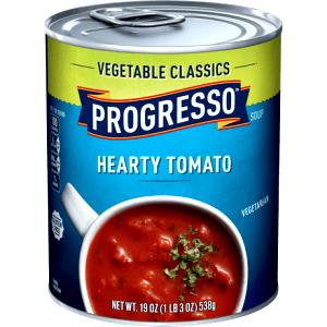 1 cup (245 g) Vegetable Classics Hearty Tomato Soup