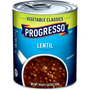 1 cup (245 g) Vegetable Classics Lentil Soup
