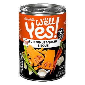 1 cup (245 g) Well Yes! Butternut Squash Apple Bisque
