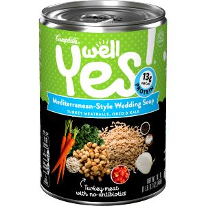 1 cup (245 g) Well Yes! Mediterranean-Style Wedding Soup